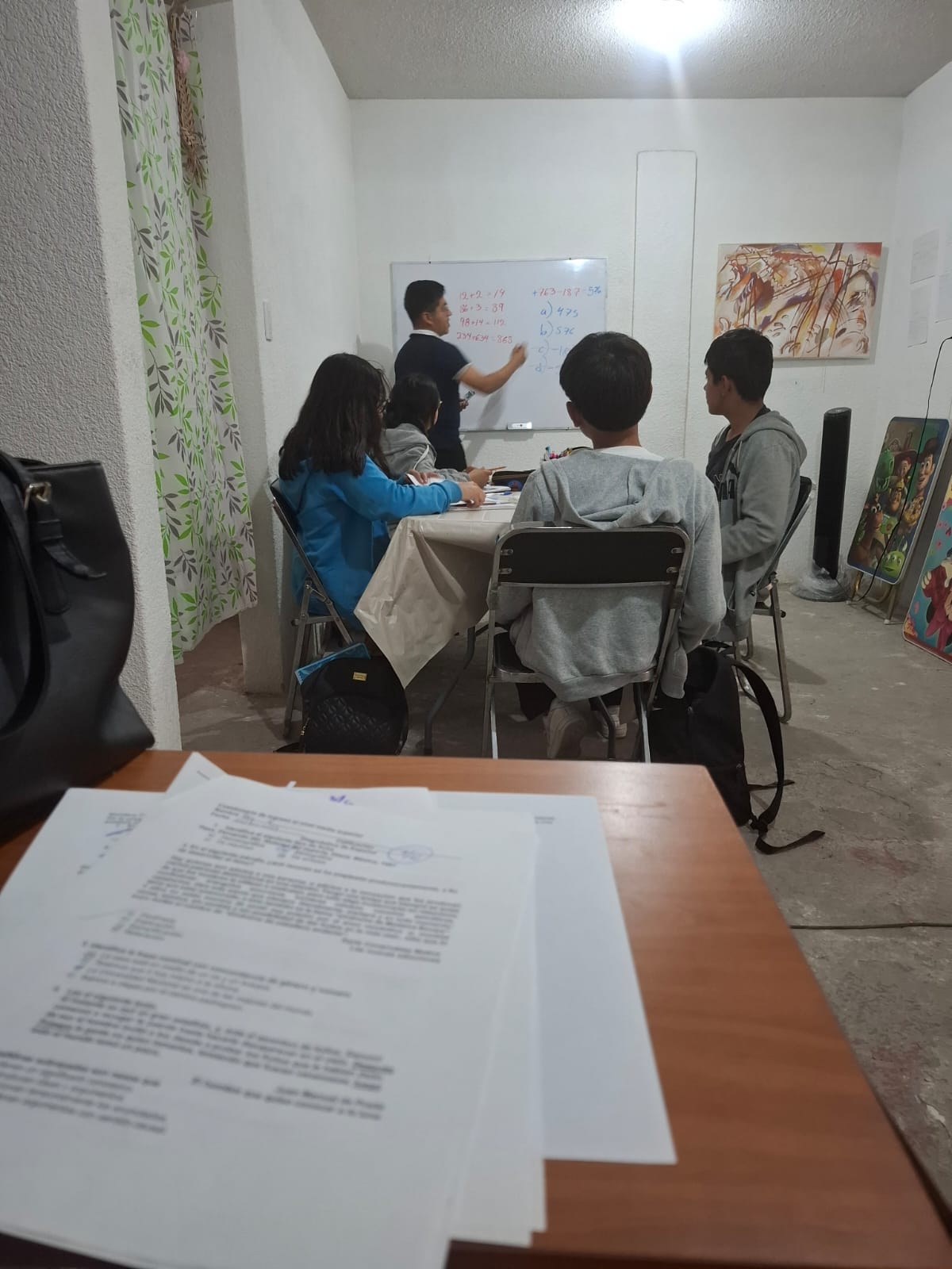 Trabajo en grupo